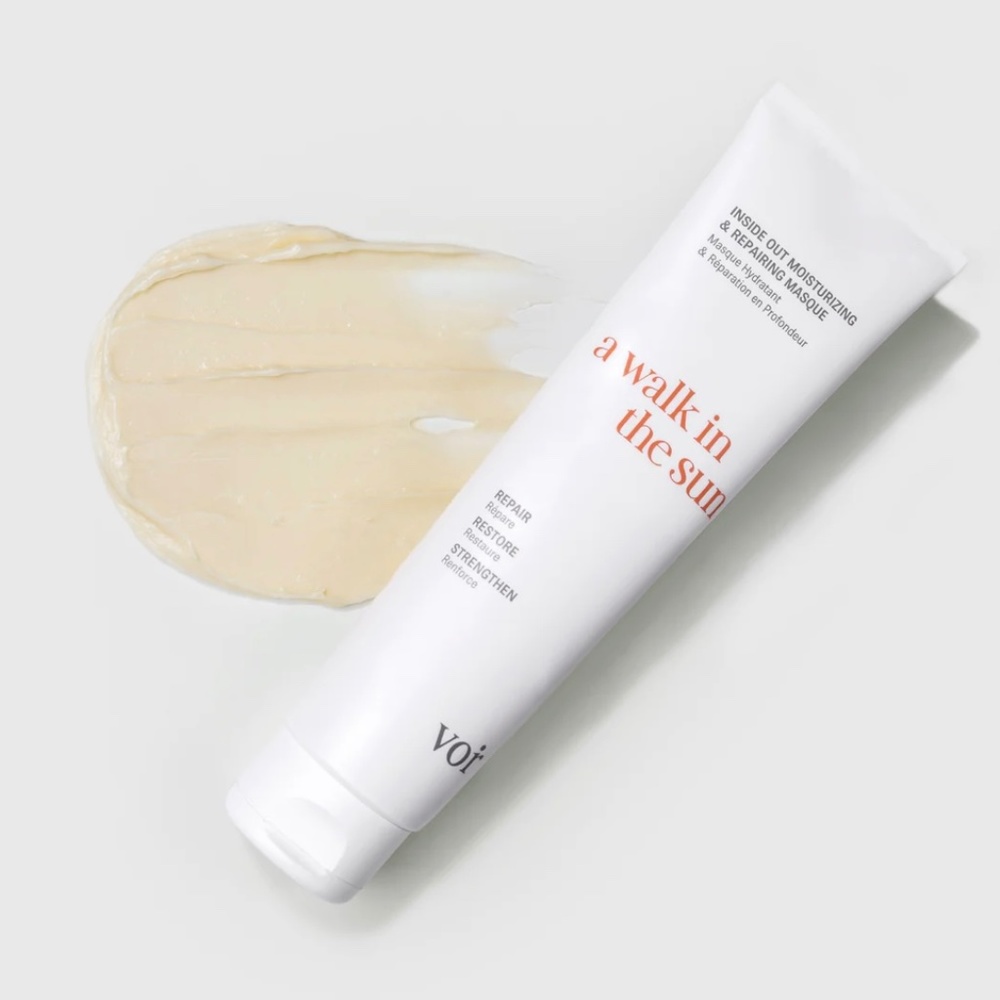 Voir A Walk in the Sun: Inside Out Moisturizing & Repairing Masque